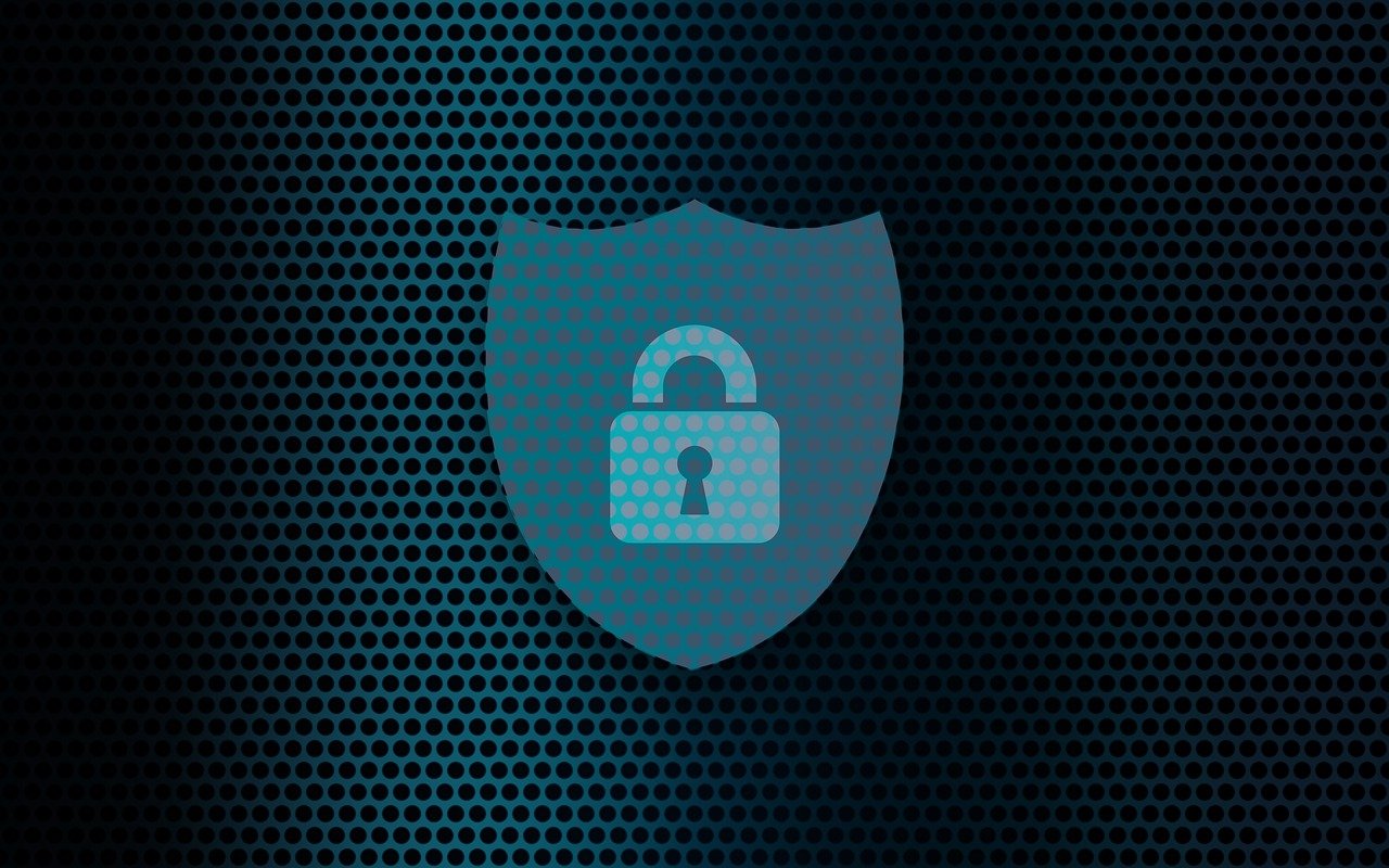 Free cybersecurity privacy icon illustration